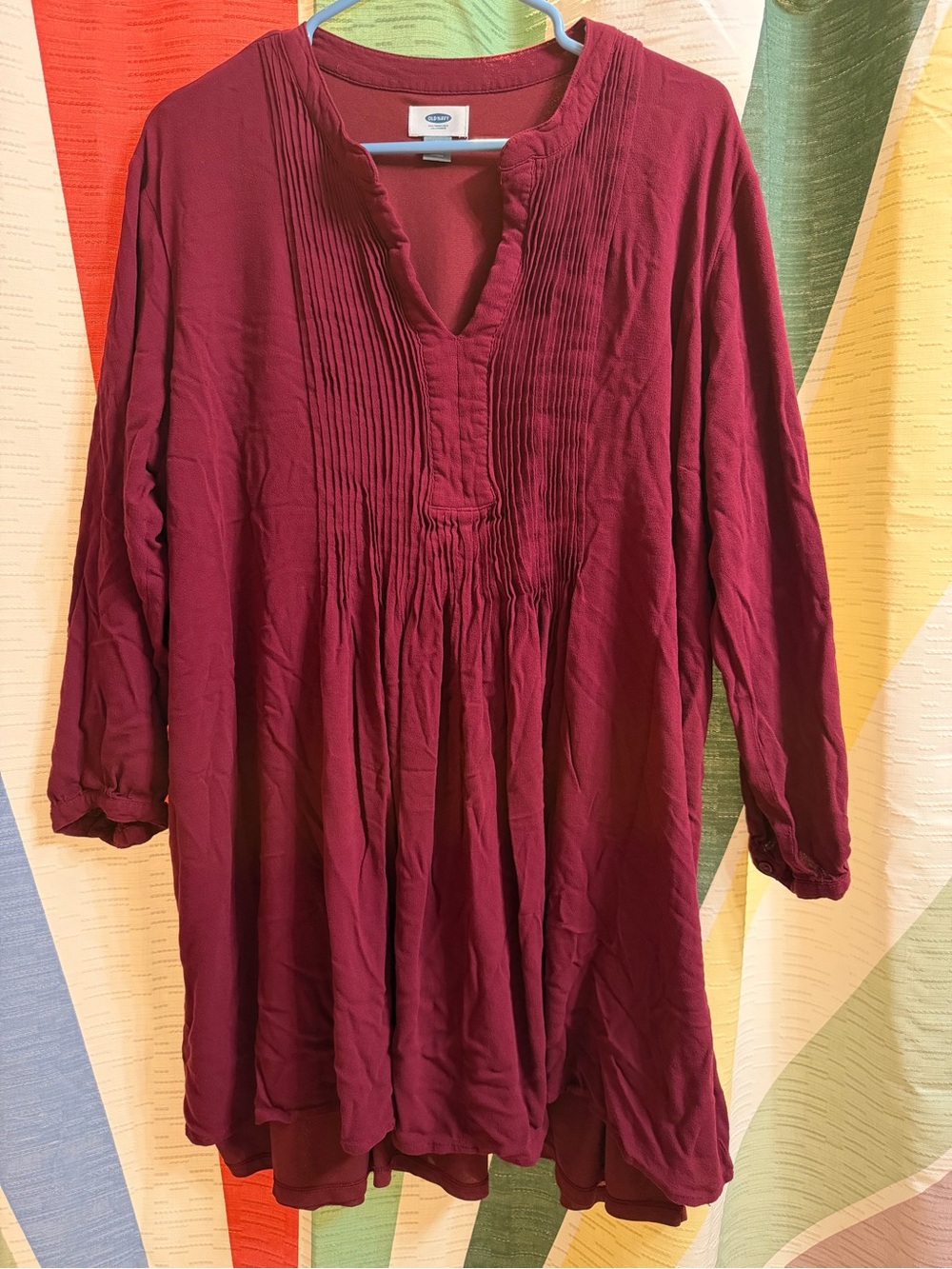Old Navy Women's Long-Sleeve Dress